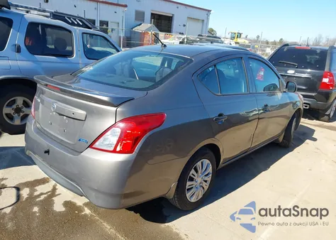 2015 Nissan Versa 1.6 S+ z USA, uszkodzony, nr VIN 3N1CN7AP9FL837346